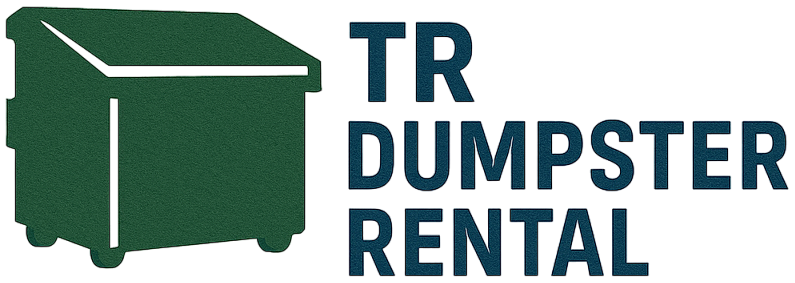 trdumpsterrental logo